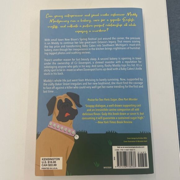 ❤️Valerie Burns Mystery Book Set Books 1-3 - Picture 7 of 7